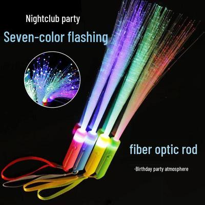 Bastoncino Luminoso LED in Fibra Ottica per Concerti, Festival, Feste e Matrimoni