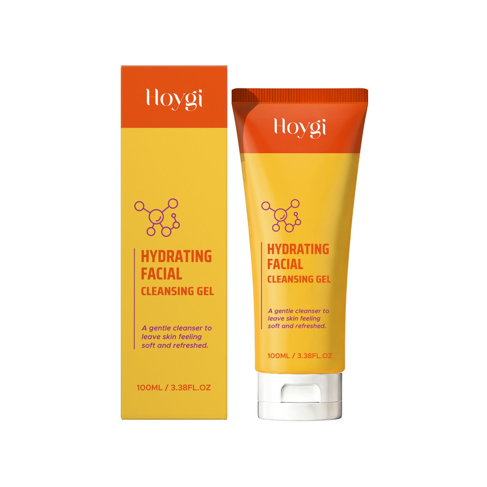 HOYGI Gentle Hydrating Cleansing Gel for Comfortable Daily Skincare