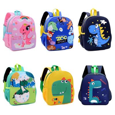 Kindergarten Bags Shoulders Bag Handbags Backpack Dinosaur Bag Student Bag