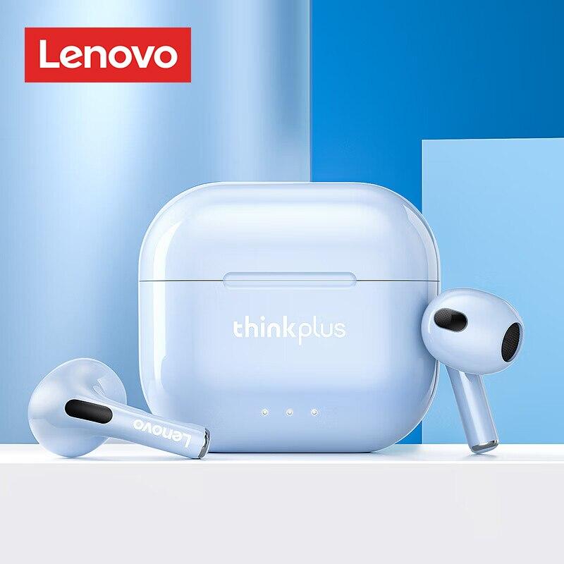Lenovo LP40 II Bluetooth Earphones Wireless Headset Noise Reduction Headphones 230mAh HiFi Stereo Sports Earbuds With Mic