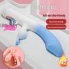 Long Love Vibration Massager: Female Entry Electric Masturbator & Adult Toy