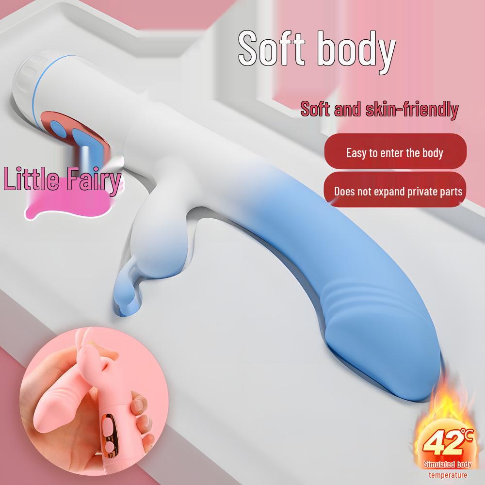 Long Love Vibration Massager: Female Entry Electric Masturbator & Adult Toy