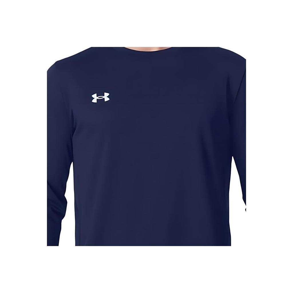 Under Armour Sailing Comfortable Breathable Quick-Dry Soft Long Sleeve T-Shirt Unisex Tops Blue 24600602-409