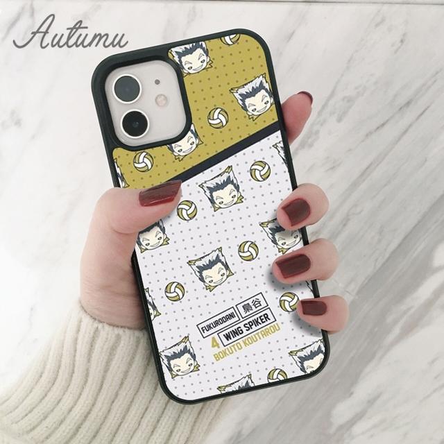 Haikyuu Bokuto Koutarou Phone Case for iPhone 11 12 13 14 Pro Max Mini XR XS SE 2020 7 8 Plus Samsung Galaxy S21 S22 Shell