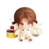 Cute 20cm Plush Cotton Doll with Changeable Clothes - Perfect Gift for Best Friend