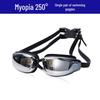 Feike Large Frame Myopia Swim Goggles for Men and Women - Waterproof, Anti-Fog, High Definition.