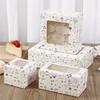 White Windowed Paper Cupcake & Cake Boxes