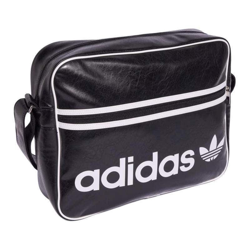 Adidas Originale Polyurethan Umhängetasche Unisex Schwarz Adidas JW3346
