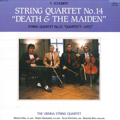 LP Record VIENNA STRING QUARTET  Schubert String Quartet No. 14 Dea CMT1501 CAMERATA 1987 Japan Obi Classical Used
