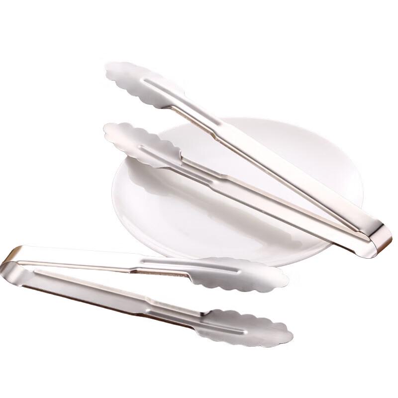 Stainless Steel Multi-functional Serving Tongs