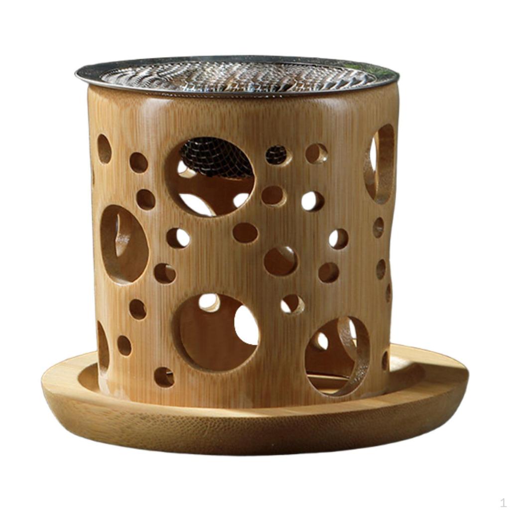 Incense Burner Decoration Desk Valentine's Day Gift Holder Ornament for Dining Room Office