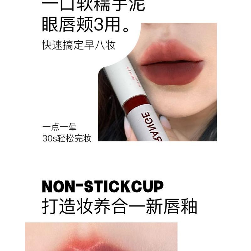 Matte Velvet Non Fading Lip Glaze Affordable Daily Student Makeup