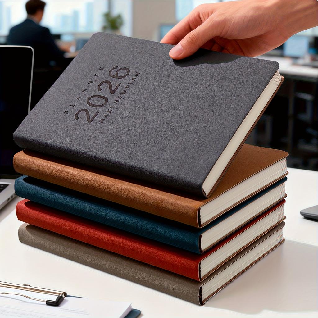 2026 Daily Planner & Calendar Magazine - 360 Pages Durable Hardcover,  To-Do List | The Perfect Teen Gift for the New Year