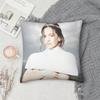 Singer R-Rosalia Lux Pillow Case Square Double-Sided Printing Short Plush Sofa Cushion Cover Bedroom Bedside Pillow