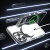 For iPhone 14 Pro Clear Phone Case PC+TPU Shell Compatible with MagSafe Phone Cover