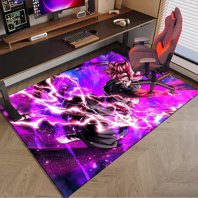 Dragon Anime Artwork Carpet, Chair Rug,Rug for Office Bedroom Living Rooms, Doormat Decor Fan Gift Christmas Gift