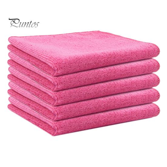 5 ks 30 x 30 cm velké čistící oděvy z mikrovlákna Odstraňovač olejových skvrn Vysoce savá sada opakovaně použitelných kuchyňských utěrek