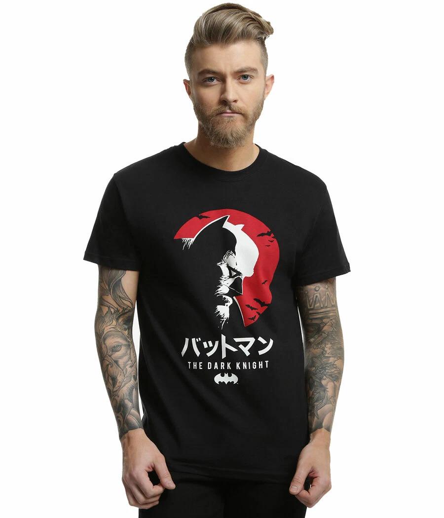 Batman Dark Knight Frank Miller Japanese T-Shirt XS