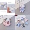 Delightful Cartoon Animal Brooches For Backpacks Jeans And T-shirt Decor