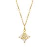 FANCIME X Harry Potter Official Collaboration Deathly Hallows Necklace, Silver, Harry Potter Themed Box, Halloween, Christmas Gift