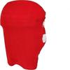 KNK Cricket Batting Pad Cover – Universal Fit for Youth & Adult | Colored Leg Guard Cover | Reusable, Dustproof & All Brand (Red)