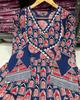 Indian Pakistani Designer Angrakha Style Kurti Pant Dupatta Set Party Wear Bollywood Salwar Suit