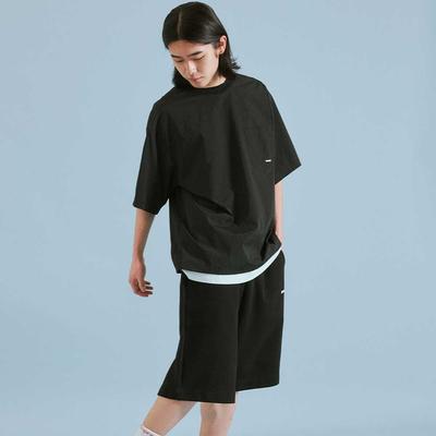 MARKM Small Logo Nylon T-Shirt (Mkibc8806)
