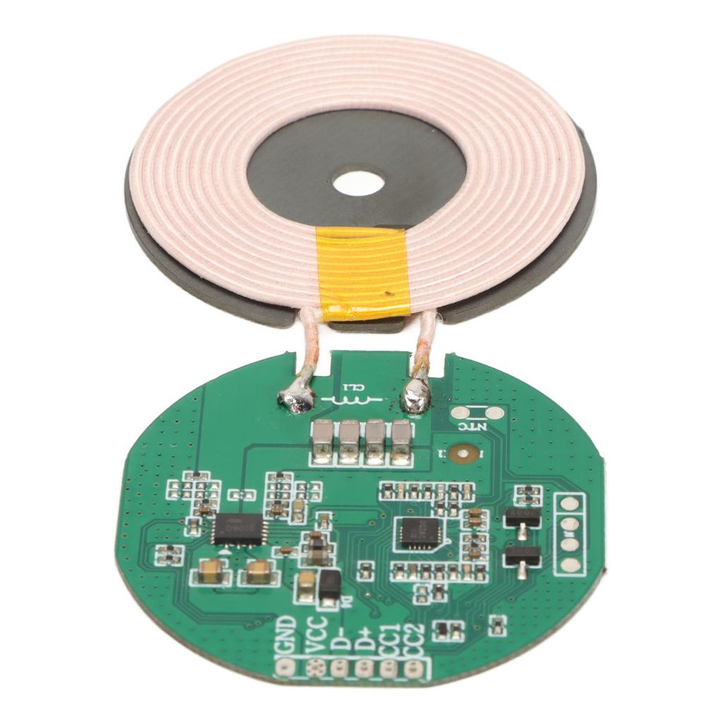 Wireless Charging Module Magnetic Wireless Charger Module 15W PCBA Circuit Board Wireless Charging Coil 5‑12V