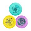 Disc Golf Set, 3er Pack Disc Golf Starter Set, Flugscheiben für Anfänger für Ganzkörper-Krafttraining, mit Putter, Mid-Range, Driver, PDGA-zugelassen,