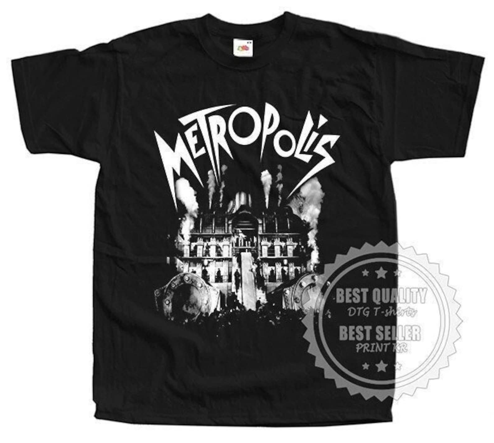 Metropolis V43 Poster Men T-Shirt all sizes S-5XL S