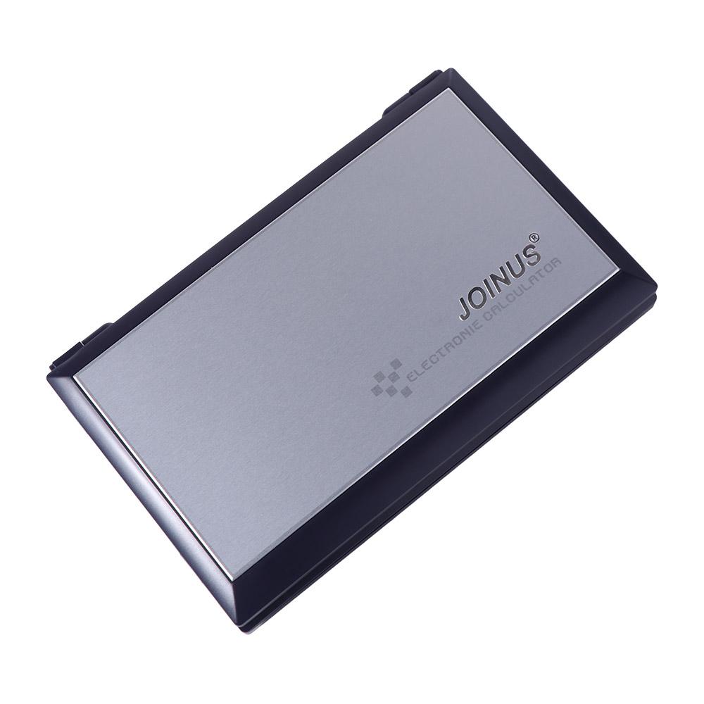 Calculadora Flip Dobrável Dobrável 12 Dígitos Portátil Solar Tela Grande Multifuncional Financeira de Escritório