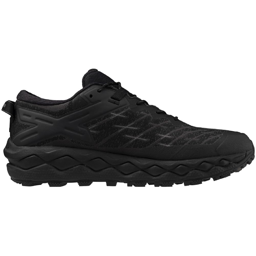 Mizuno Wave Mujin LS GTX Waterproof Perfect for and Size 2E Gore-Tex Sneakers, Commuting, School, Lifestyle, Stylish, Black, 26.0 Cm,