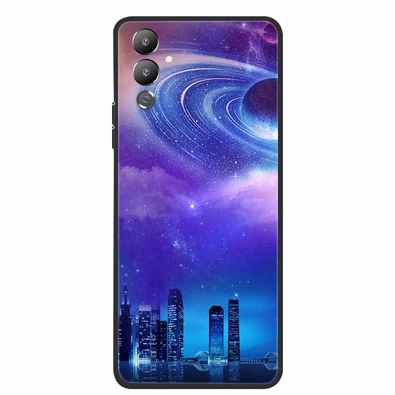 For Tecno Pova Neo 2 Cases Cat Lovely Soft TPU Silicone Phone Cases For Tecno Pova Neo2 LG6n Covers 2022 Black Edge Para Fundas