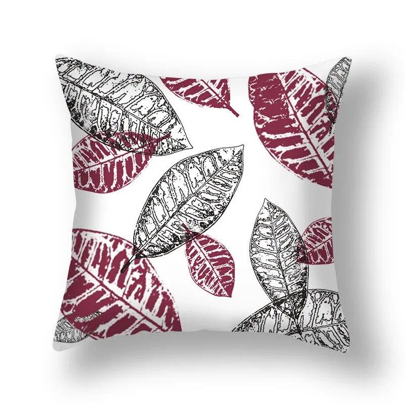 

45x45 см наволочка с геометрическим принтом для гостиной, дивана, офисного сиденья, автомобильная подушка, креативный орнамент, украшение для дома 40x40cm