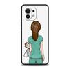 Phone Case For Xiaomi Mi 15 14 13 12 11 Lite 14T 13T 12T 11T Pro Poco X6 X5 M3 X3 Pro F5 F4 Cover Doctor Nurse Medical Medicine