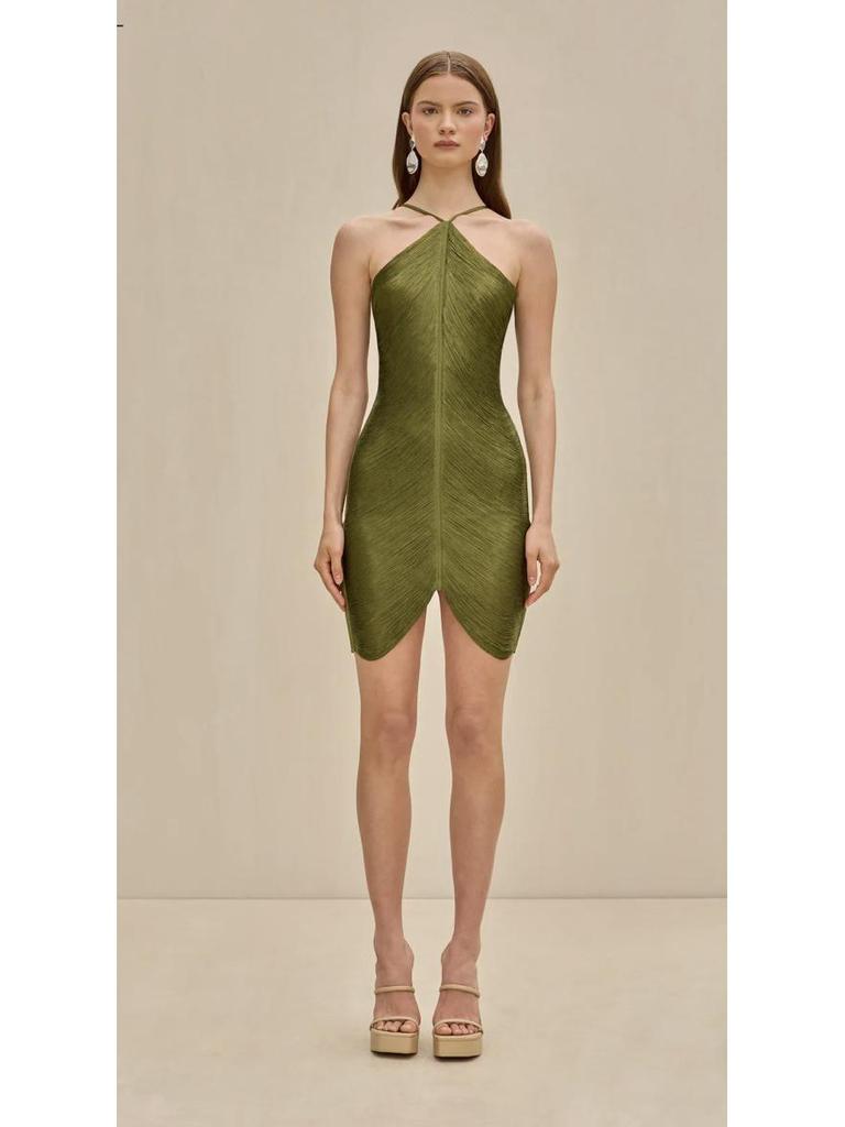 2026 European & American Fashion Tassel Halter Backless Dress - Spring/Summer Collection