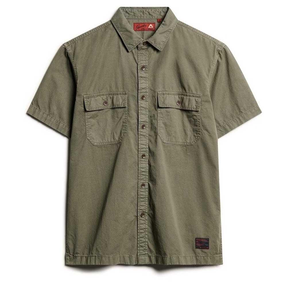 Superdry Herren Grün Hemd - Bild 3