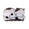 Small Claw Hair Clips for Women Girls Cute Cat Mini Jaw Clips for Thin Hair Nonslip Hair Styling Accessories