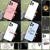 Be Kind Kryt na telefon Pro iPhone 16 Pro Max 14 11 12 13 15 Pro Max Mini XR 16e 15 16 Plus Obal na telefon