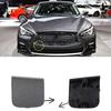 Auto Front or Rear Bumper Tow Hook Cap Towing Eye Cover for Infiniti Q50 2018 2019 2020 2021 2022
