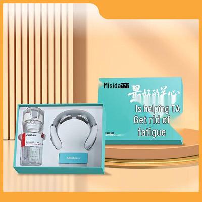 Misida Portable Fascia Gun & Neck Massager Set CN Plug (adapter Included)