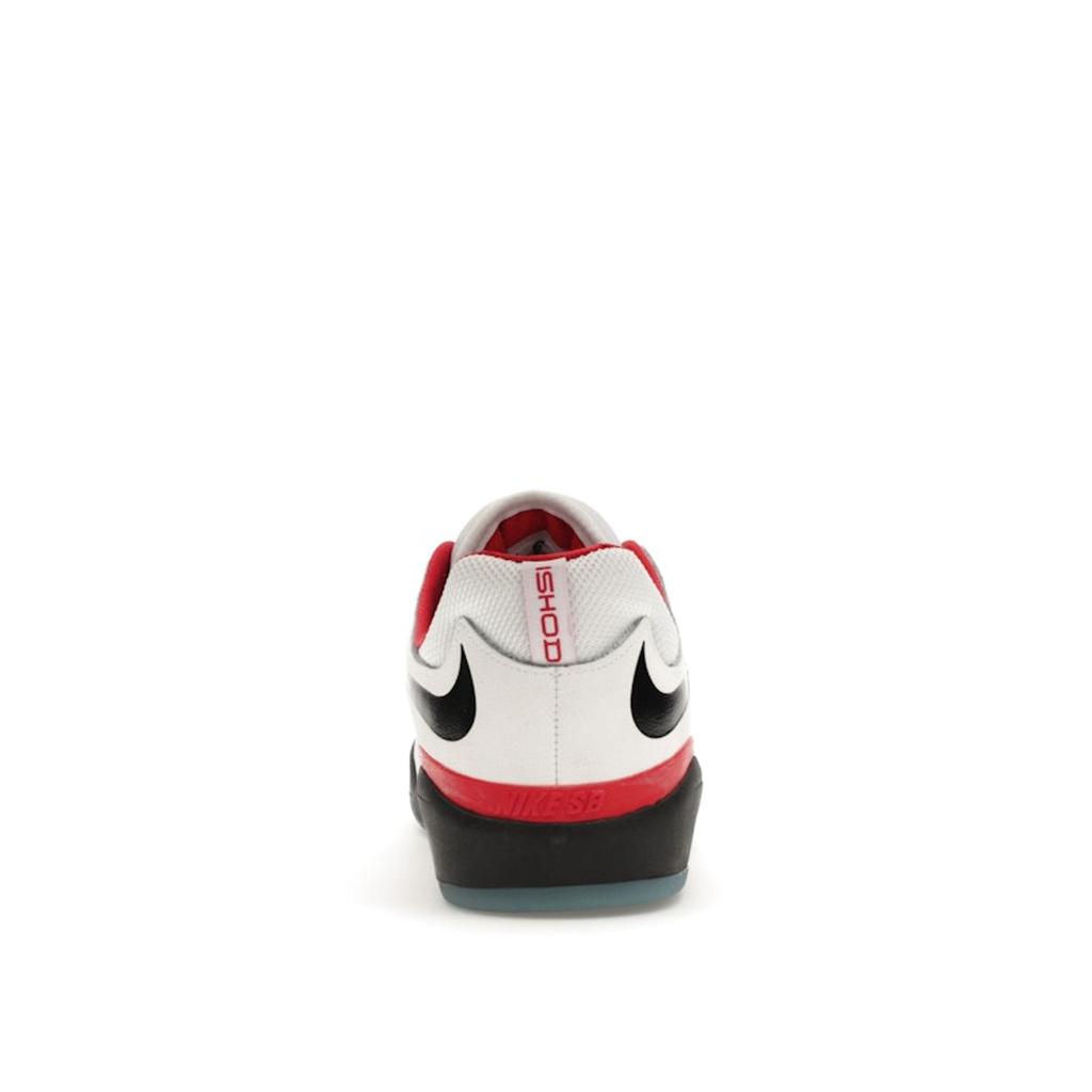 Nike Ishod Wair Premium SB Chicago Unisex Sneakers White University-Red Black DZ5648-100
