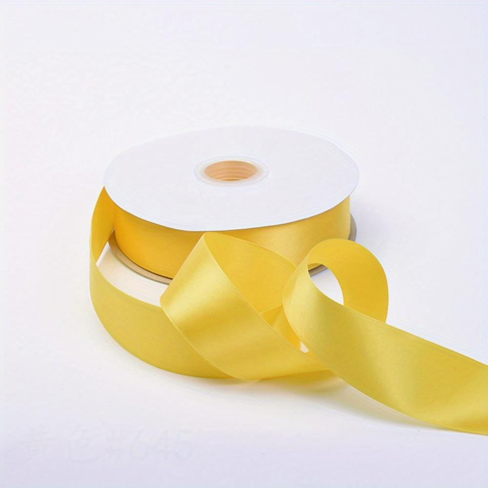 1 rotolo Nastro di Raso Premium Colore Unico Perfetto per Incartare Regali Artigianato Accessori per Capelli Decorazioni Matrimoniali e Altro Nastro Nastri di Pizzo Raso per Artigianato