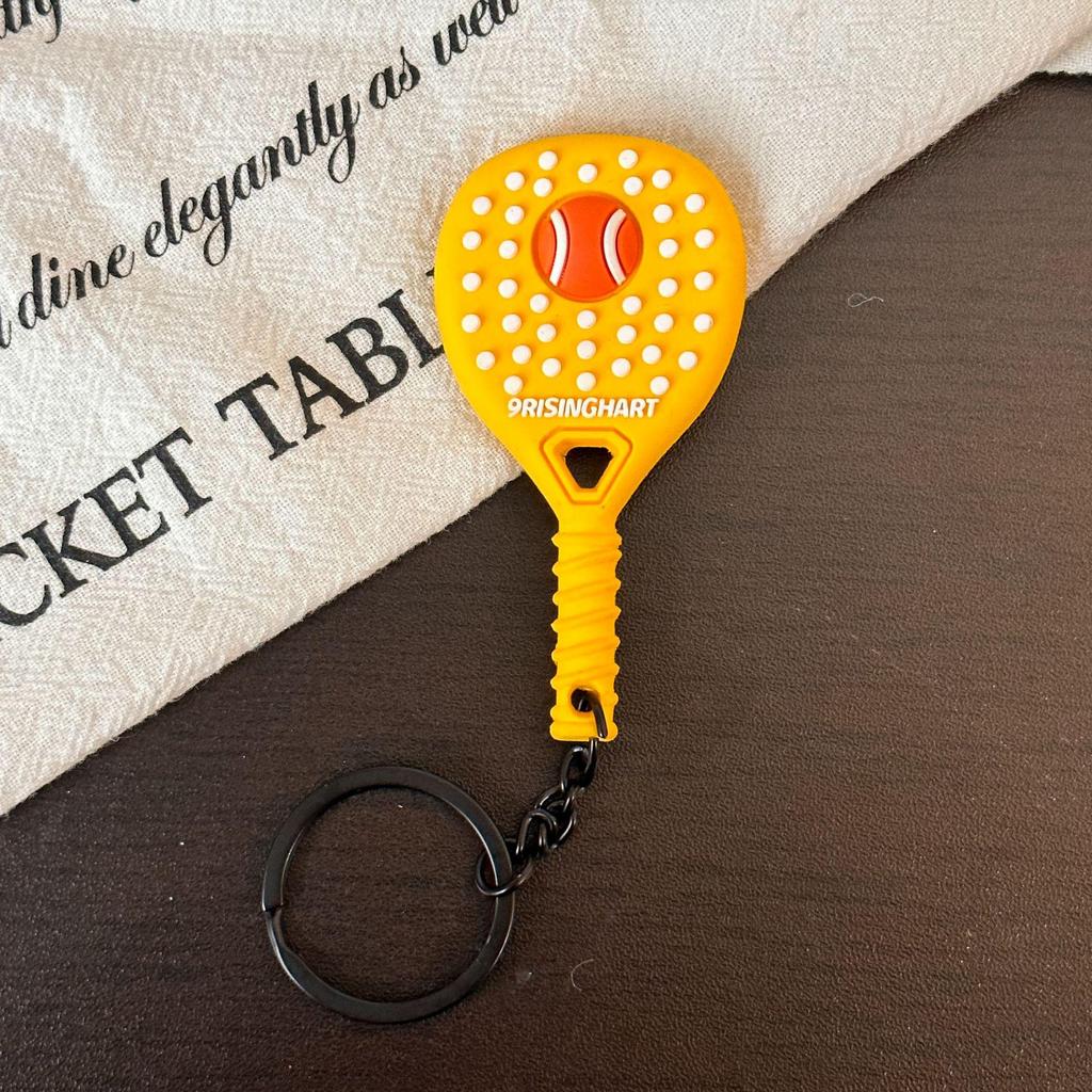 Miu Series Mini Barbell & Dumbbell Plate Keychain Bag Charm