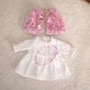 Mi Lu Jointed Doll Fur Vest & Xiao Le Mei Doll Clothes Set