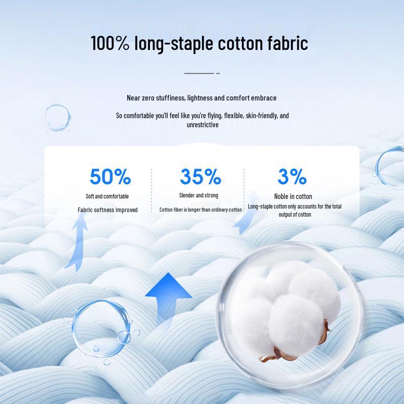 SHANSHAN Men's Business Casual Long-Sleeve Polo T-shirt