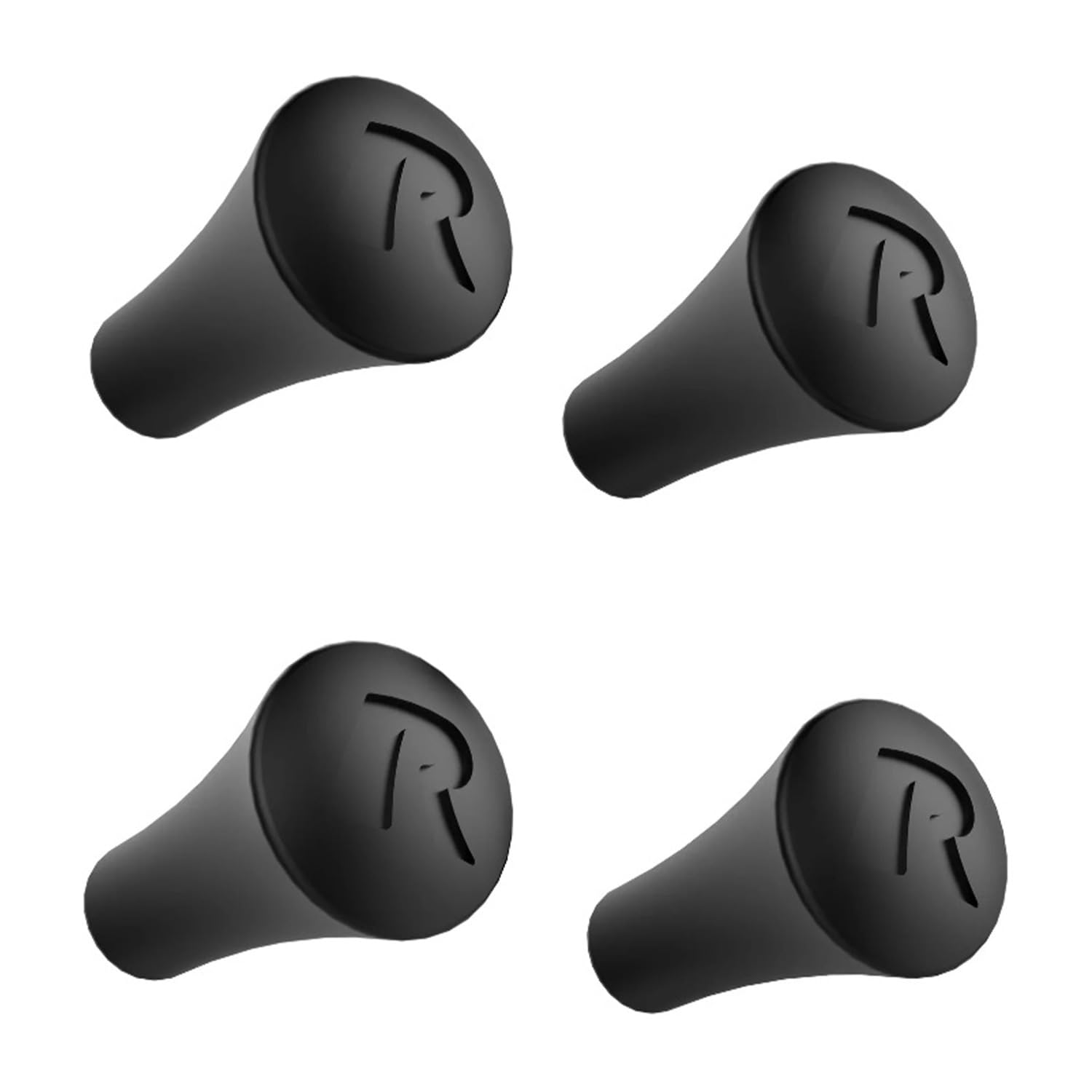 

X-Grip® Replacement Rubber Caps Pack of 4 чёрный