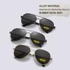 Polarized Sunglasses For Men And Women-UV-Proof Color-Changing Glasses For Day And Night.