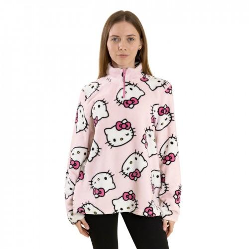 Hello Kitty Womens/Ladies Faces Jumper