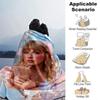 Taylor Swift Magazine Cover Blanket Soft Throw Blanket For Home Bedroom Bed Sofa Travel Office Solid Christmas Blanket